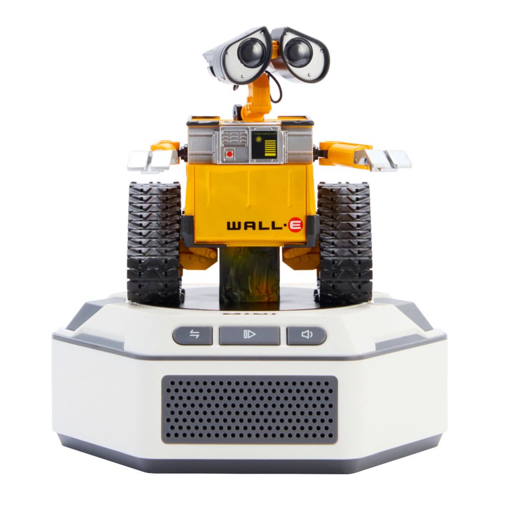 WALL&bull;E and EVE Robotic Mini Action Figure Set by Robosen