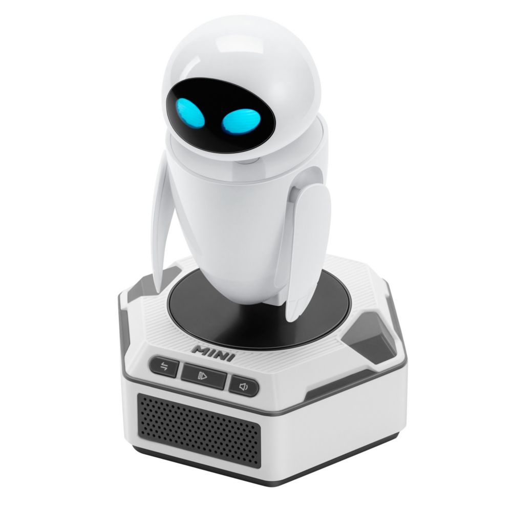 WALL&bull;E and EVE Robotic Mini Action Figure Set by Robosen