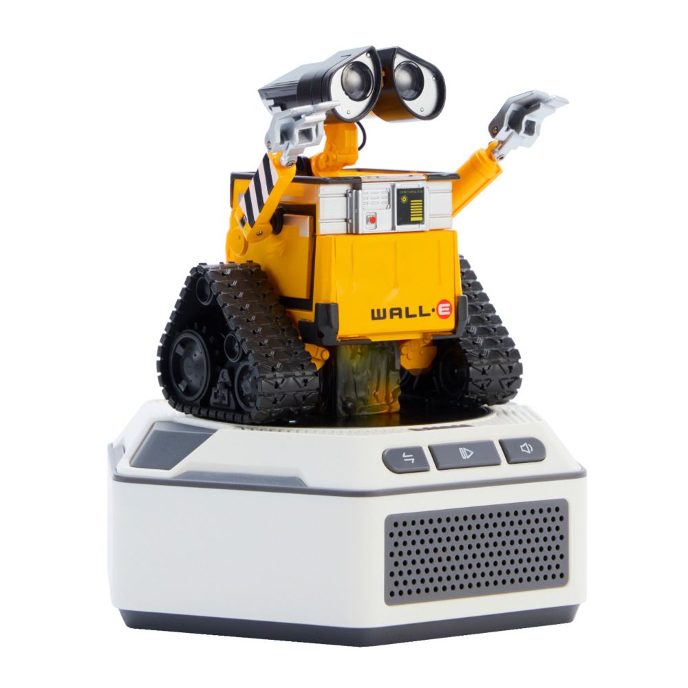 WALL&bull;E and EVE Robotic Mini Action Figure Set by Robosen