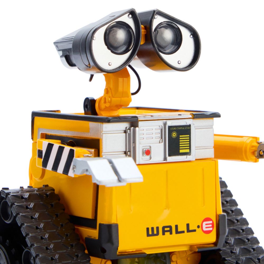 WALL&bull;E and EVE Robotic Mini Action Figure Set by Robosen