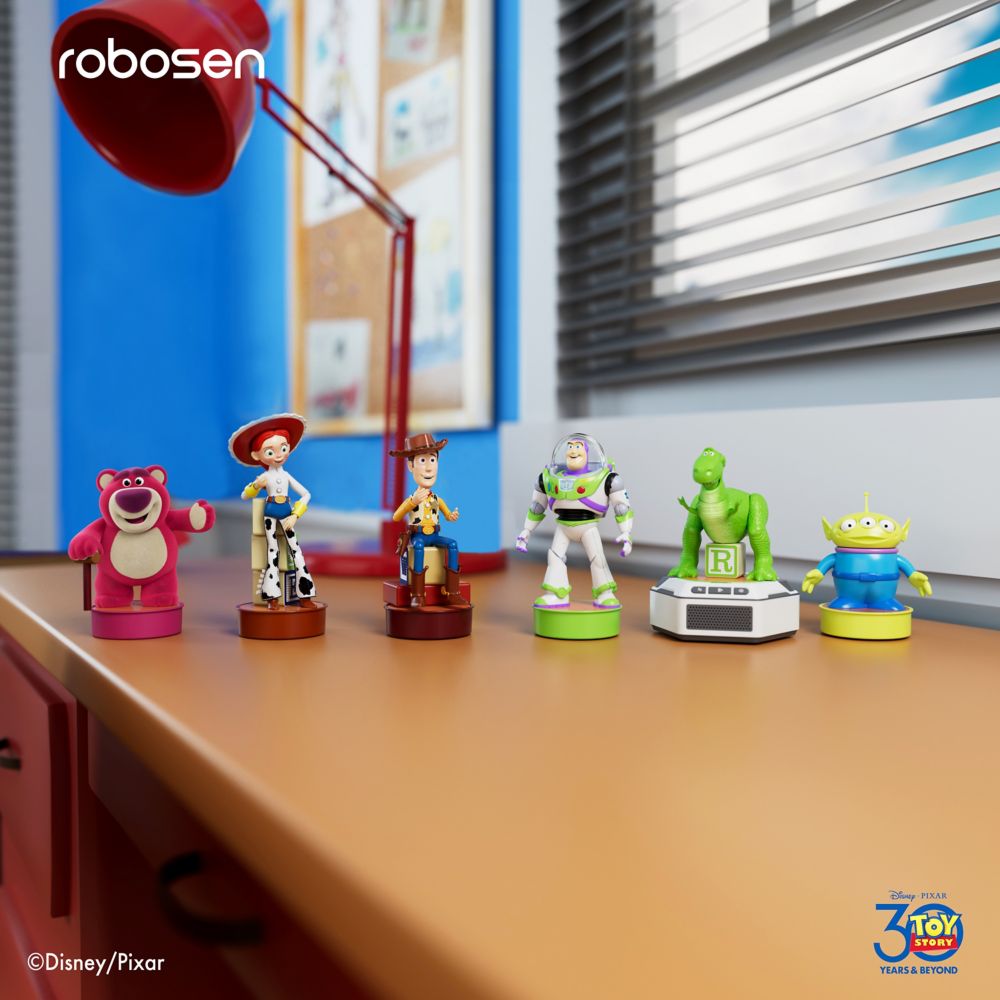 Toy Story Robotic Mini Action Figure Set by Robosen &ndash; 30th Anniversary