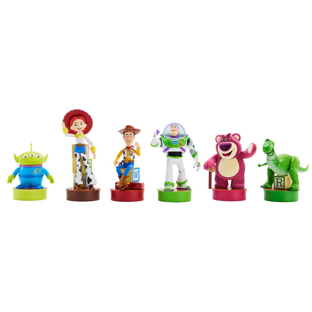 Toy Story Robotic Mini Action Figure Set by Robosen &ndash; 30th Anniversary