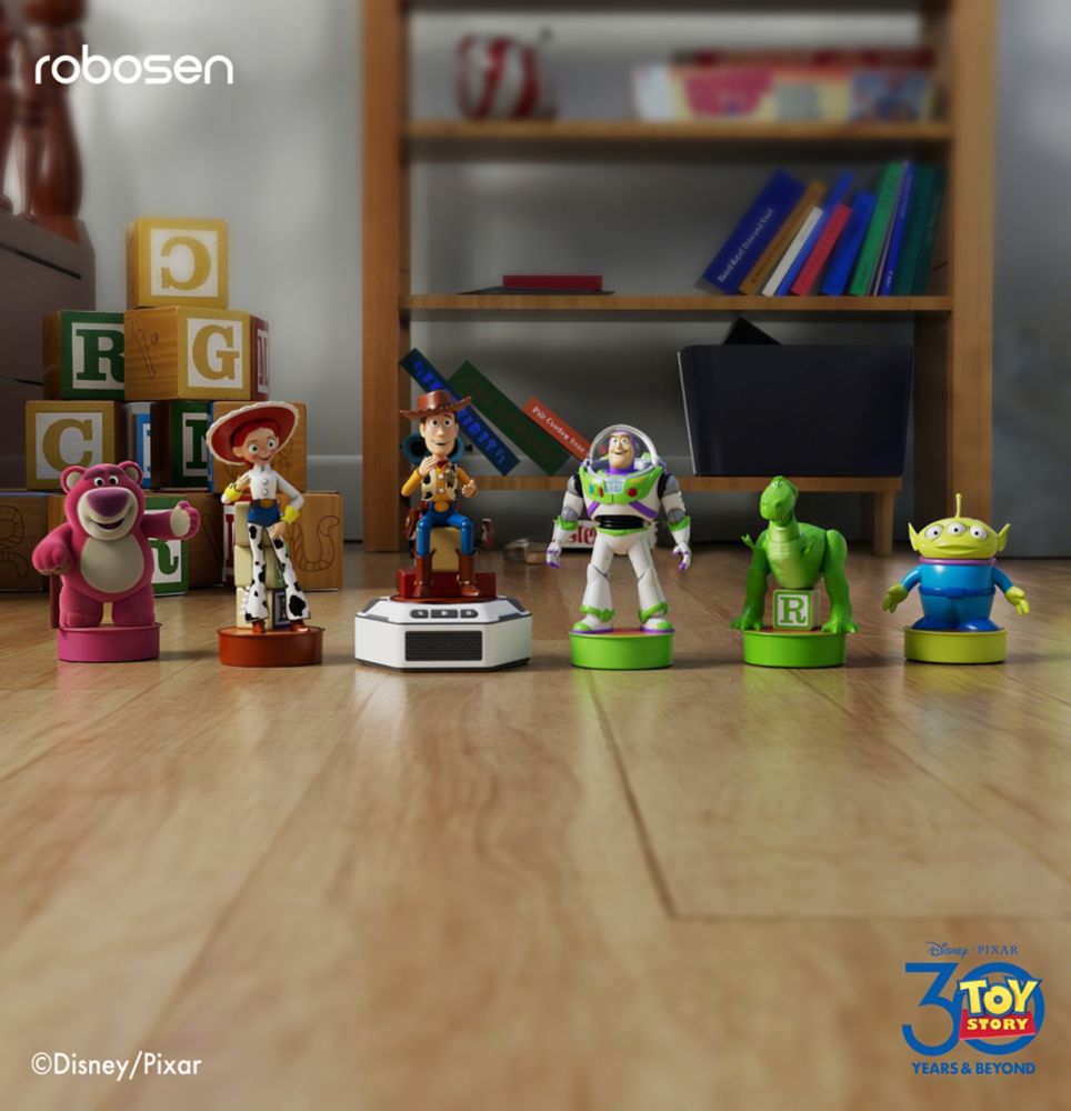 Toy Story Robotic Mini Action Figure Set by Robosen &ndash; 30th Anniversary