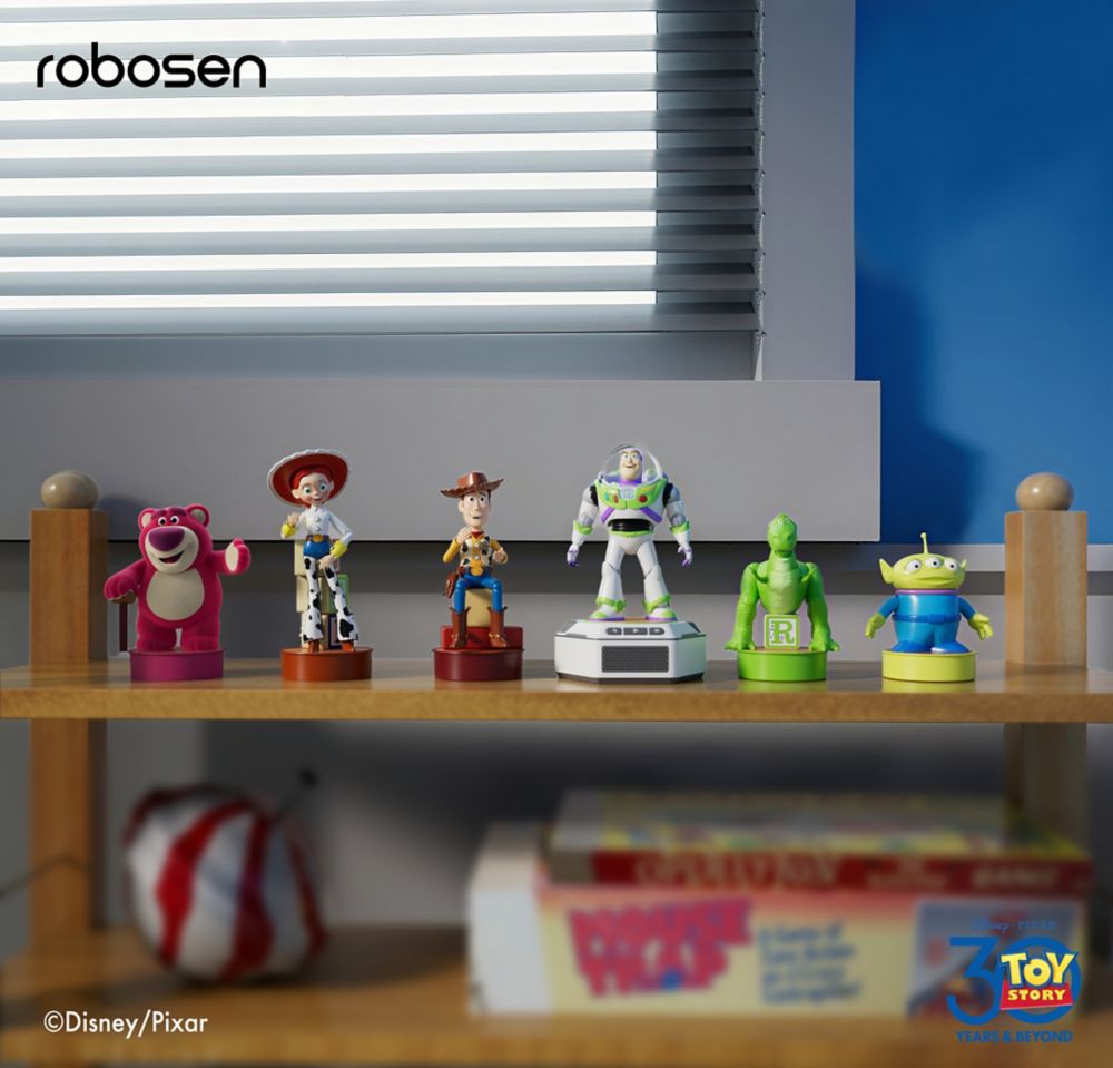 Toy Story Robotic Mini Action Figure Set by Robosen &ndash; 30th Anniversary