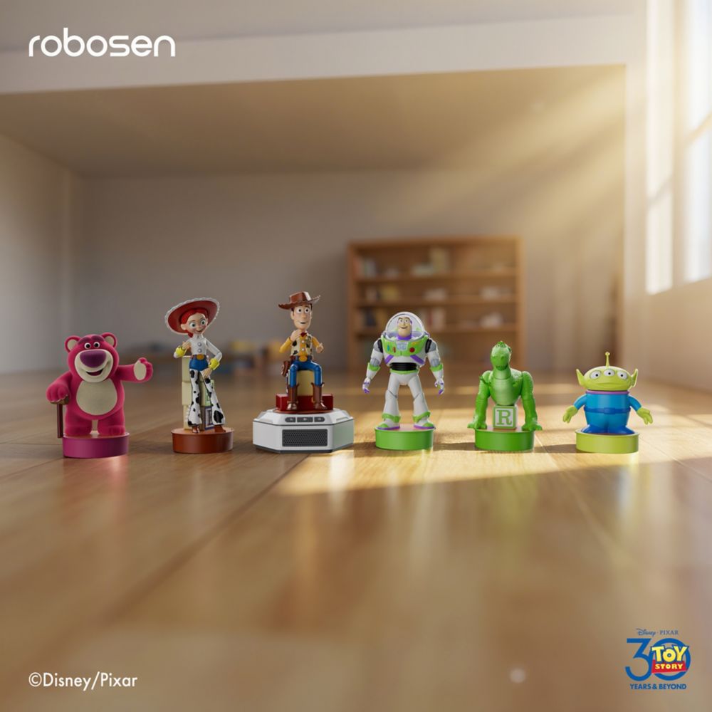 Toy Story Robotic Mini Action Figure Set by Robosen &ndash; 30th Anniversary