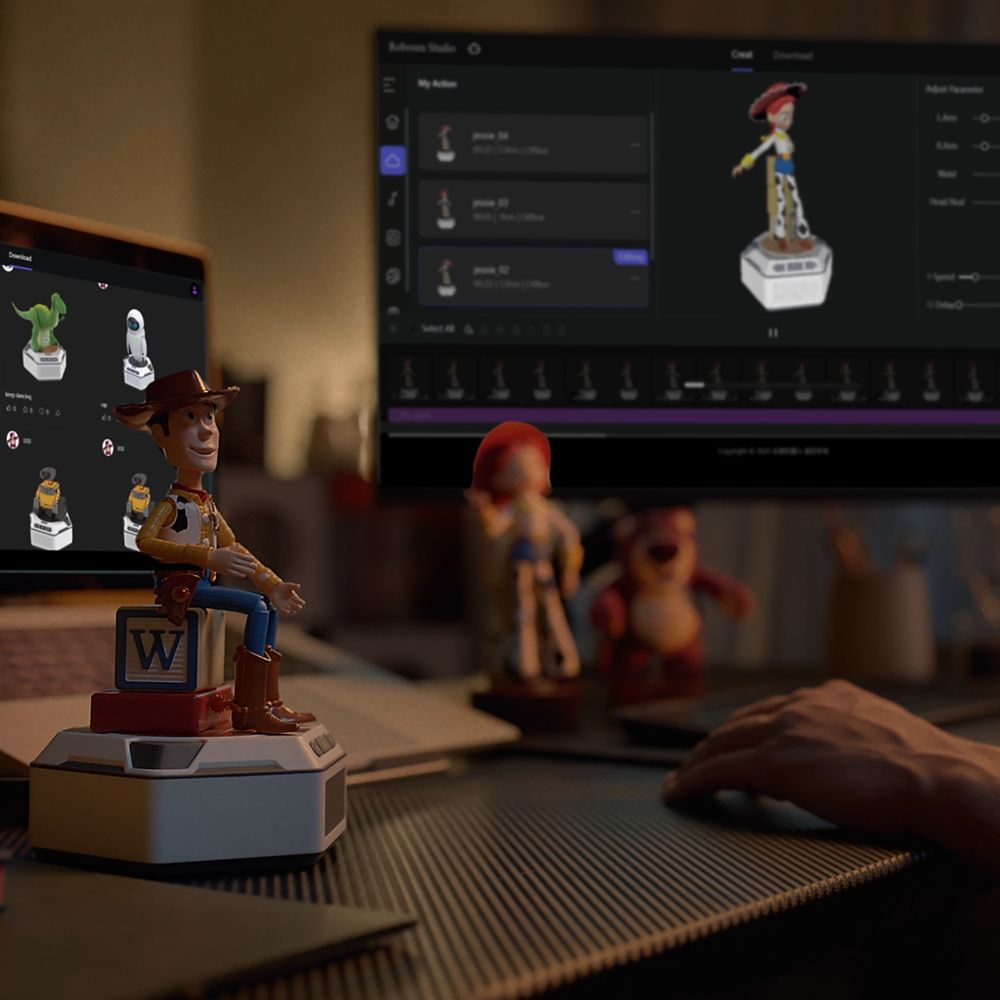 Toy Story Robotic Mini Action Figure Set by Robosen &ndash; 30th Anniversary