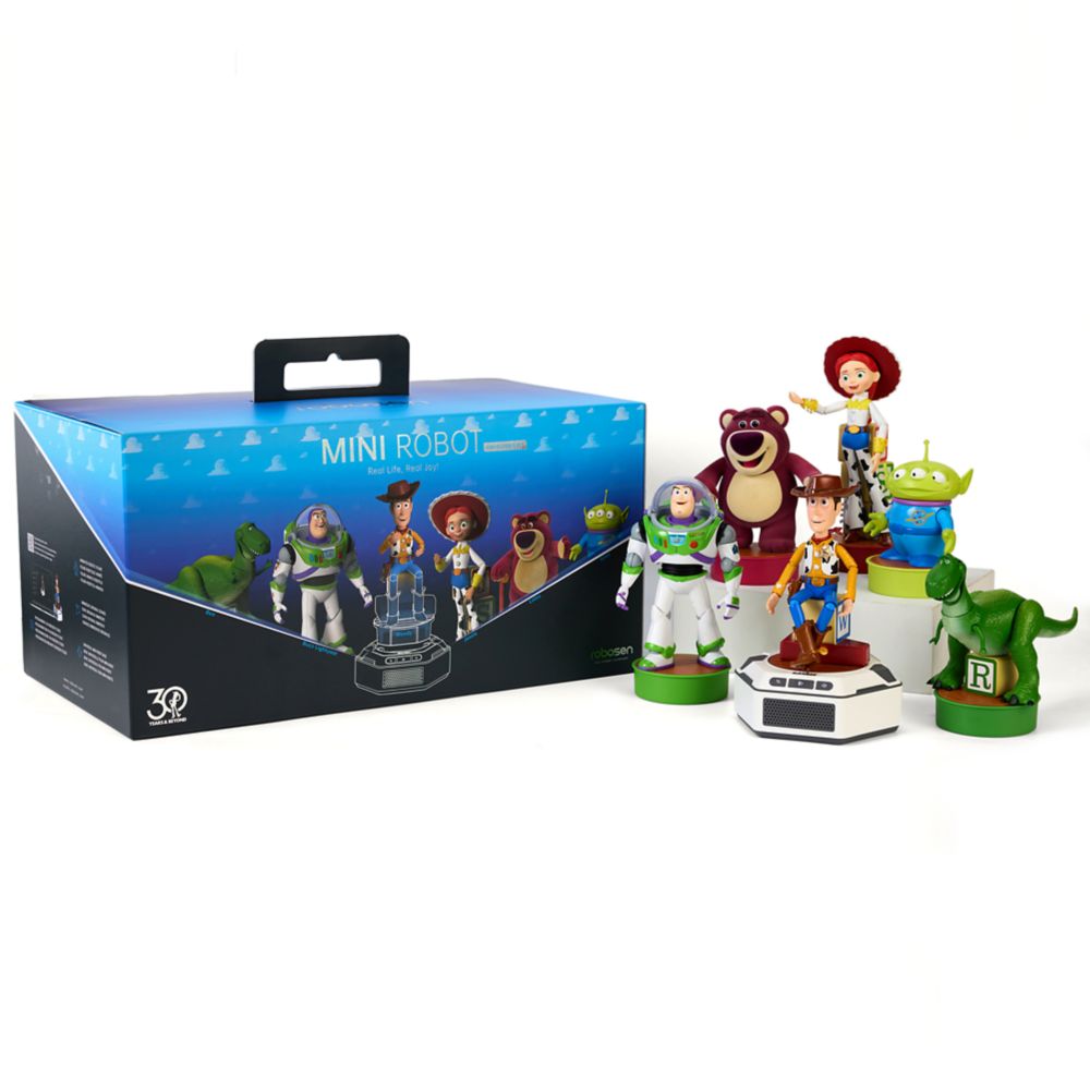 Toy Story Robotic Mini Action Figure Set by Robosen &ndash; 30th Anniversary