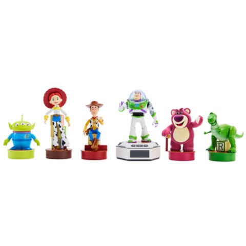 Фигурки Disney Toy Story Robotic Mini Action Figure Set by Robosen – 30th Anniversary