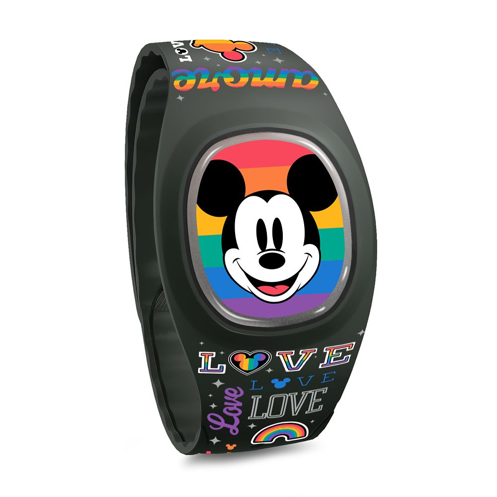 Mickey Mouse MagicBand+ &ndash; Disney Pride Collection