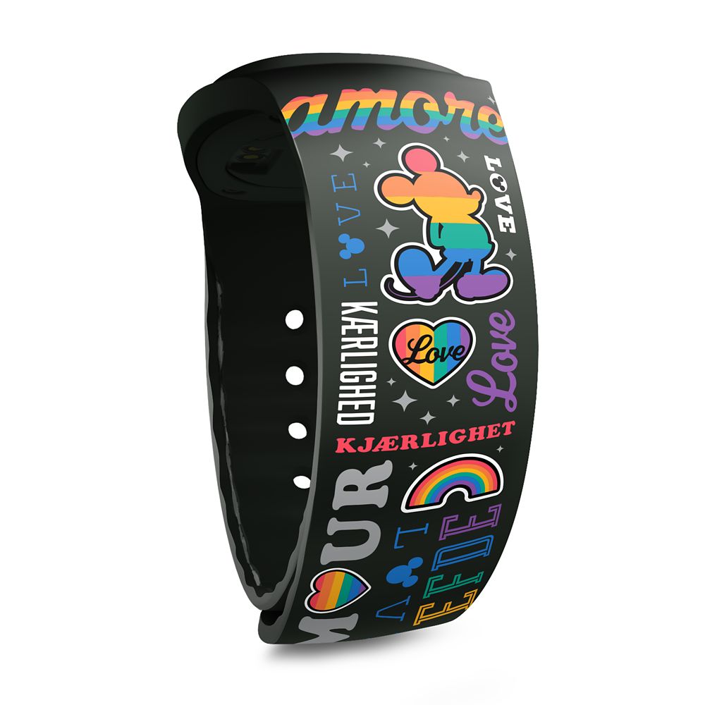 Mickey Mouse MagicBand+ &ndash; Disney Pride Collection