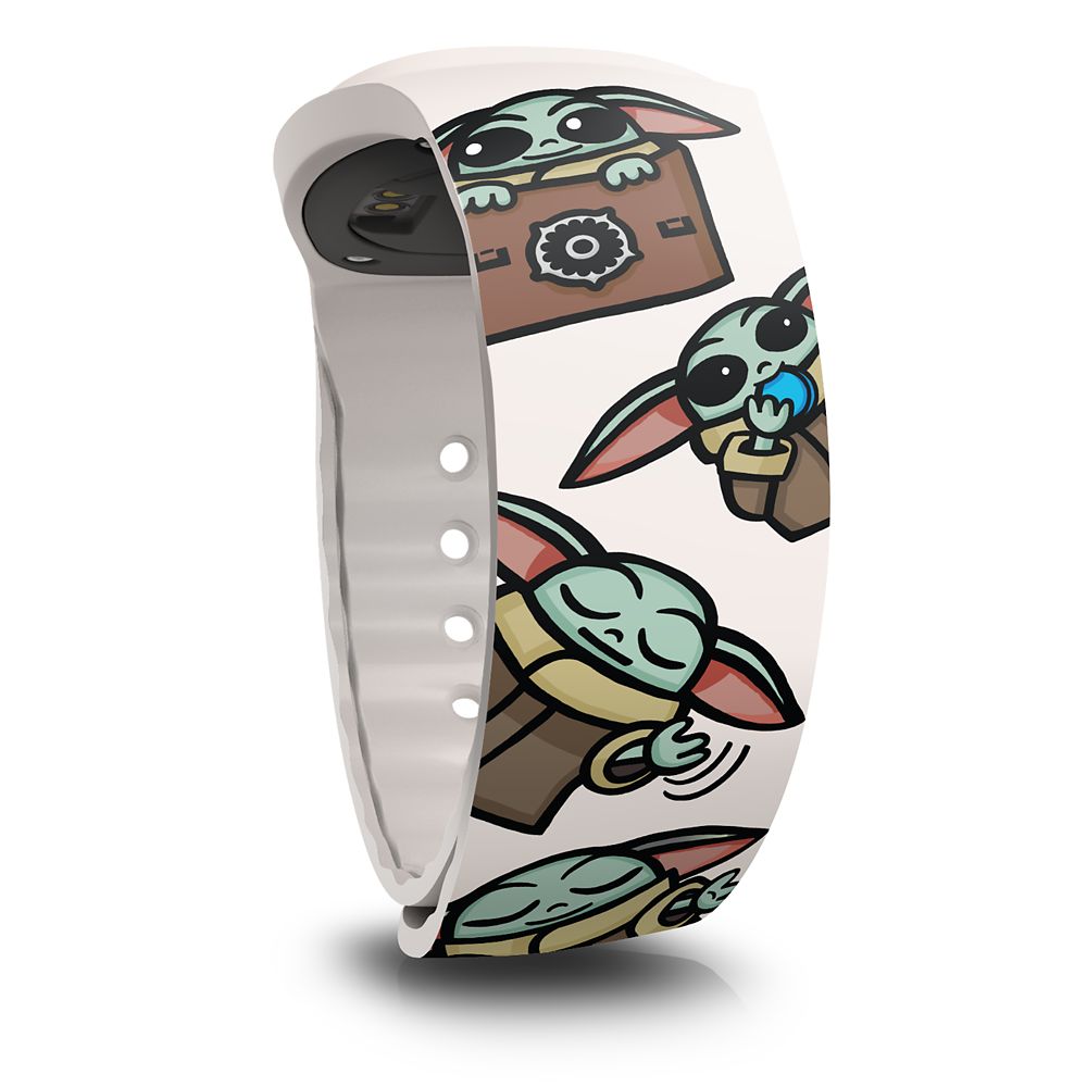 Grogu MagicBand+ &ndash; Star Wars: The Mandalorian