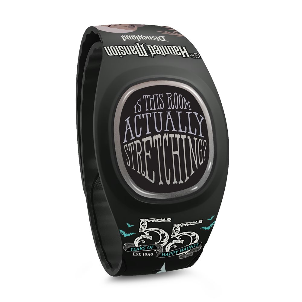 The Haunted Mansion MagicBand+ – Disneyland – 55th Anniversary – Limited  Release | Disney Store