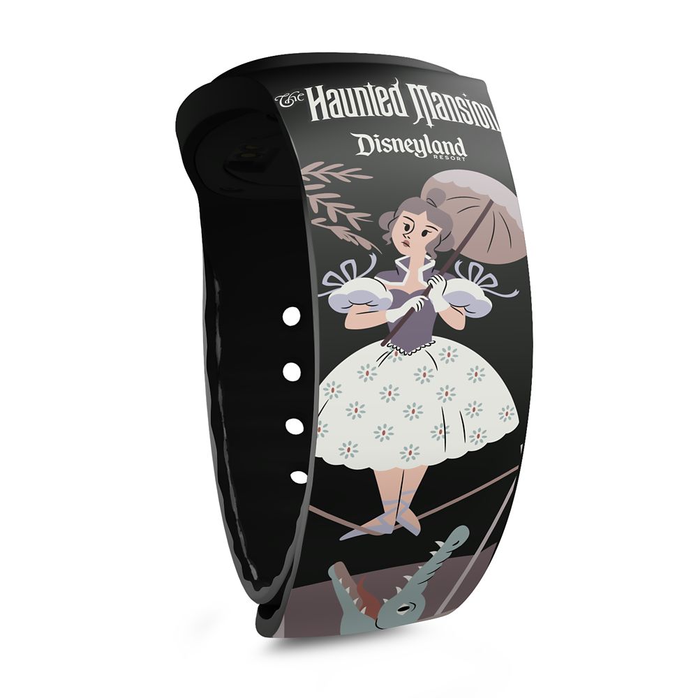 The Haunted Mansion MagicBand+ &ndash; Disneyland &ndash; 55th Anniversary &ndash; Limited Release