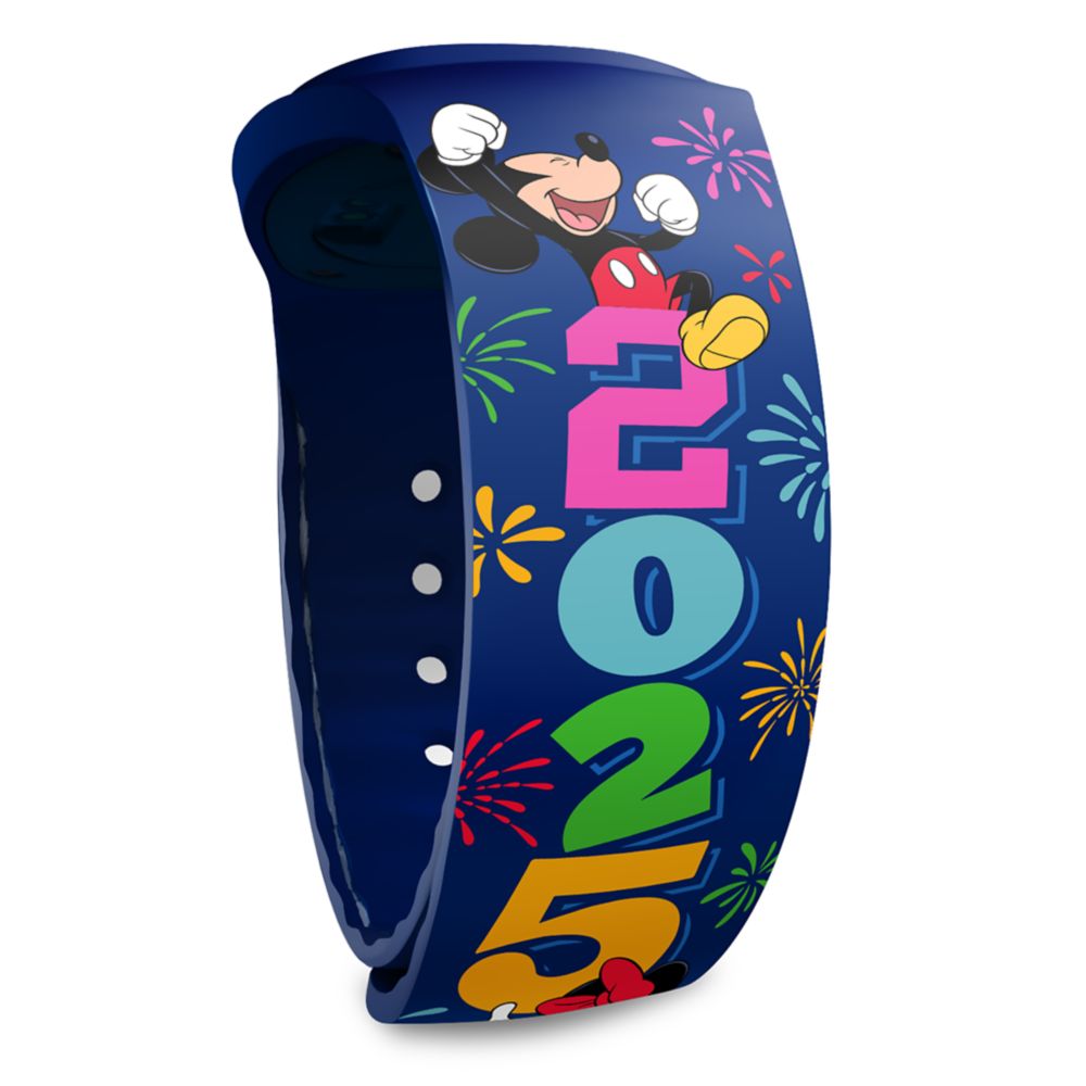 Mickey Mouse and Friends 2025 MagicBand+ Walt Disney World Disney Store