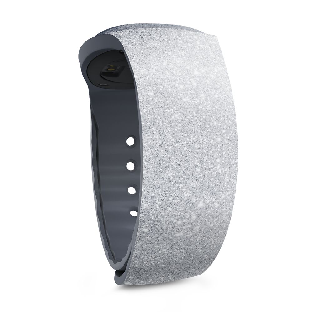 MagicBand+ Silver Glitter