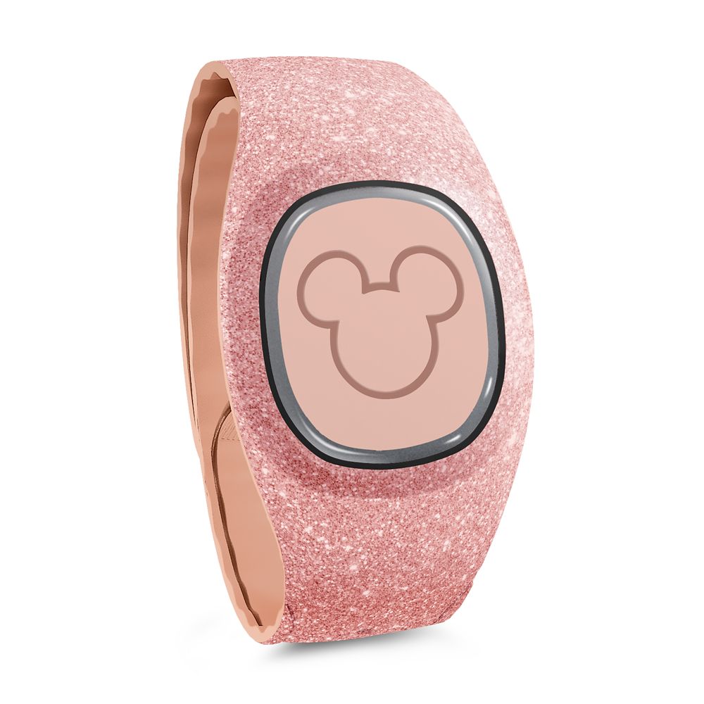 MagicBand+ Rose Gold Glitter Official shopDisney