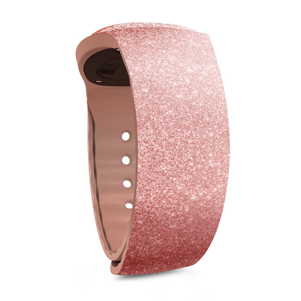 MagicBand+ Rose Gold Glitter