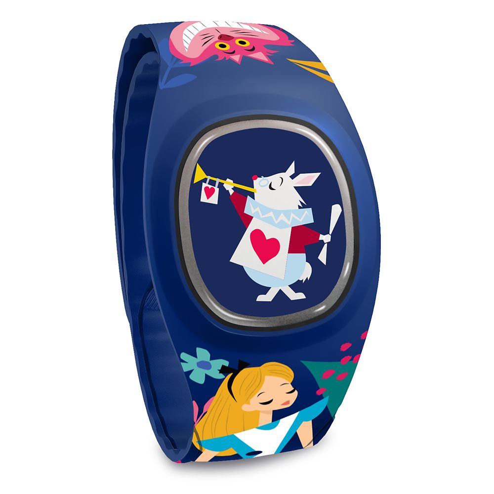 Alice in Wonderland MagicBand+ Official shopDisney