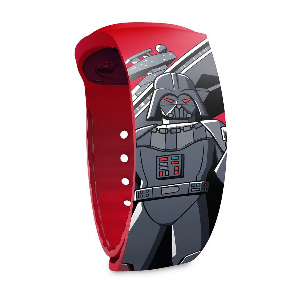 Darth Vader and Death Star MagicBand+ &ndash; Star Wars