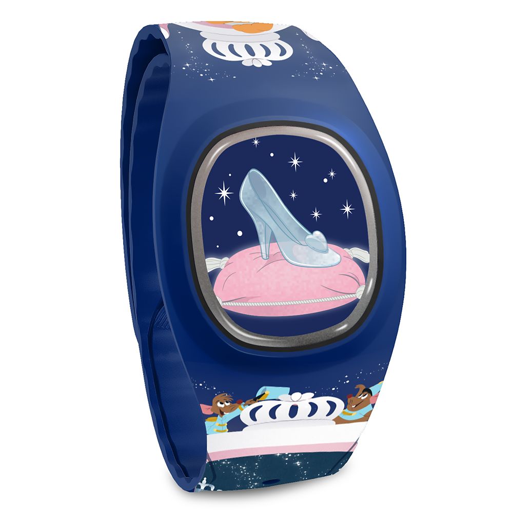 Cinderella 75th Anniversary MagicBand+ – Limited Release