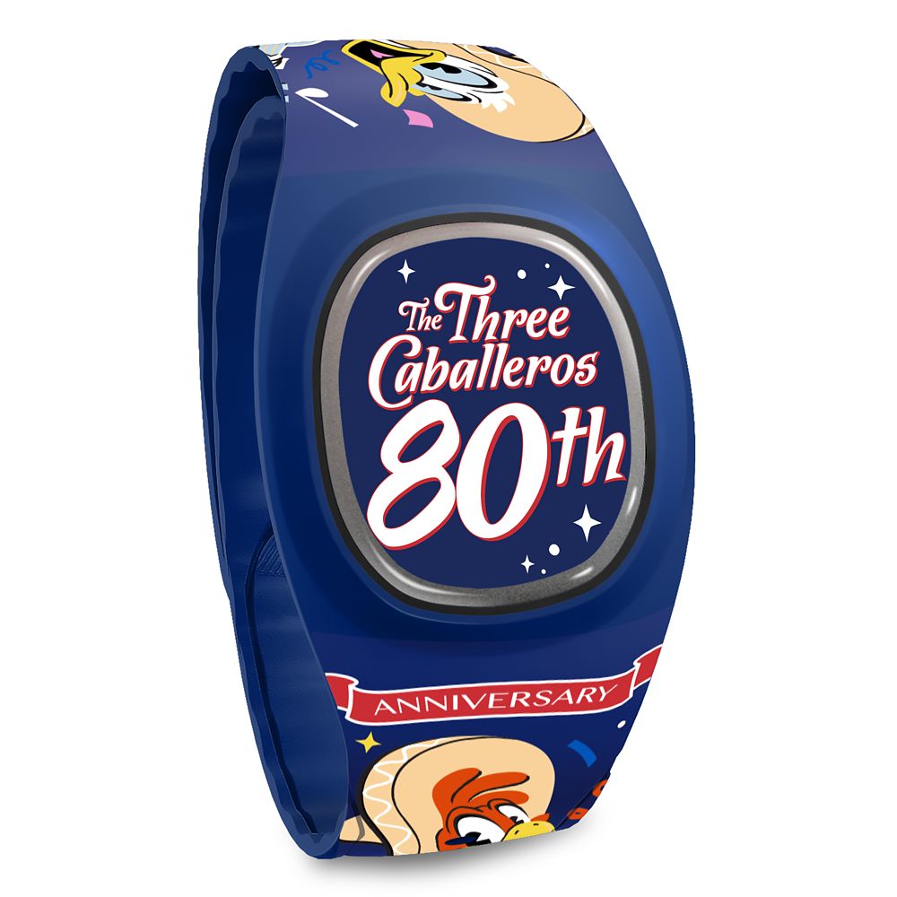 The Three Caballeros 80th Anniversary MagicBand+ Limited Release Official shopDisney