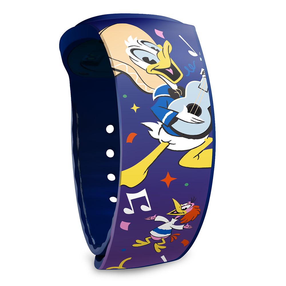 The Three Caballeros 80th Anniversary MagicBand+ - Limited Release