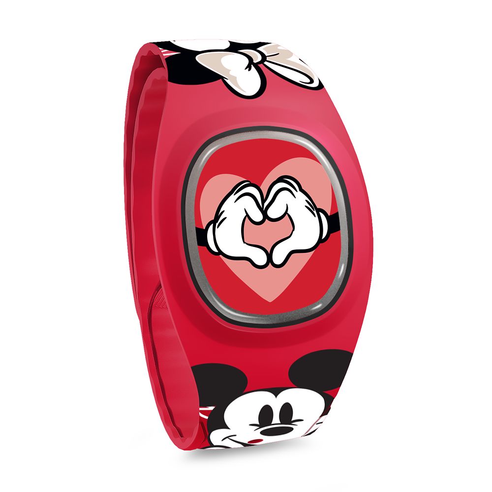 Mickey and Minnie Mouse Valentines Day MagicBand+  Limited Release Official shopDisney