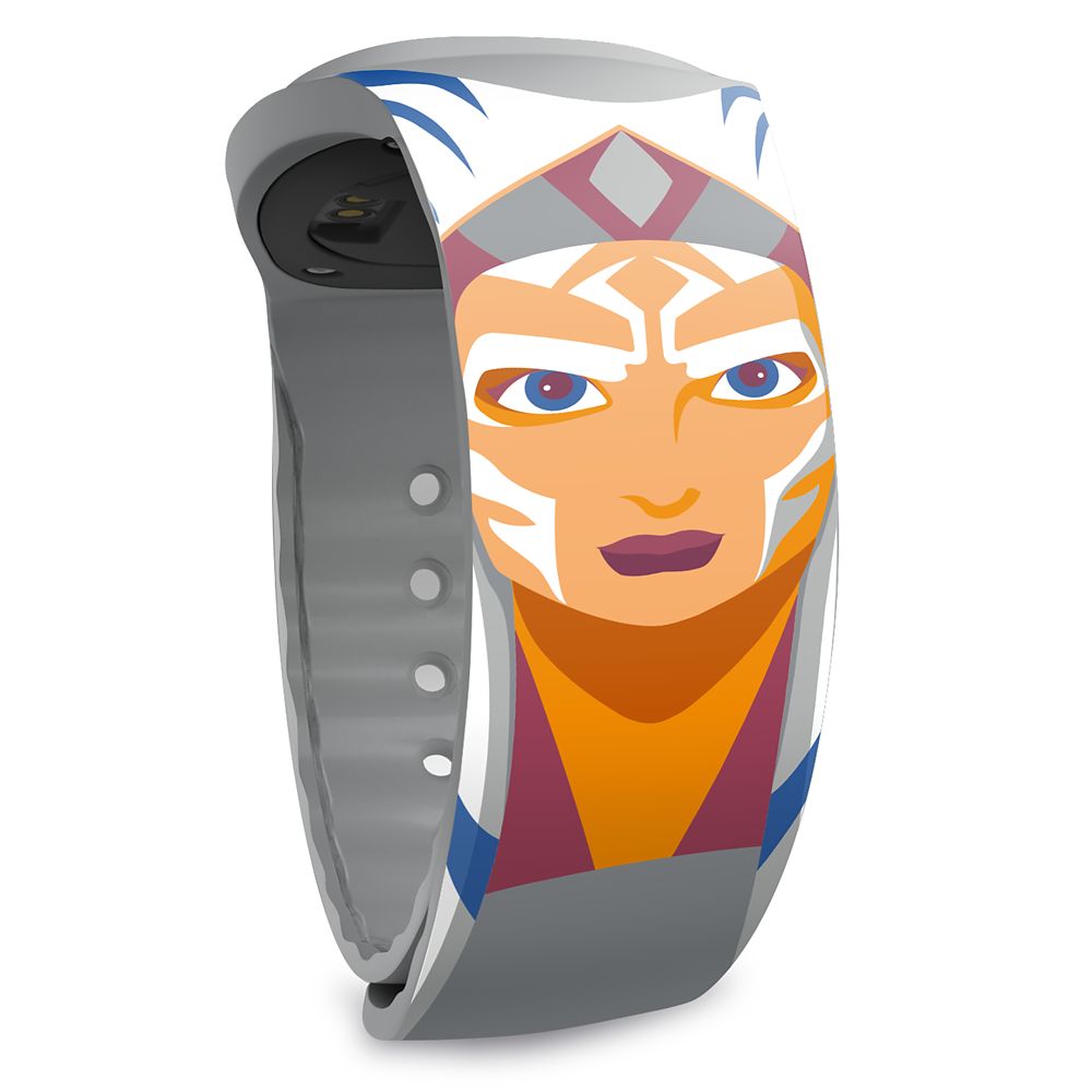 Ahsoka Tano MagicBand+ &ndash; Star Wars &ndash; Limited Release