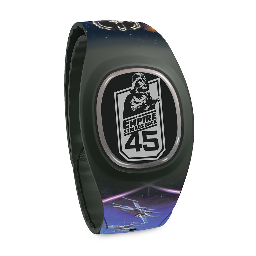 Star Wars: The Empire Strikes Back 45th Anniversary MagicBand+ Official shopDisney