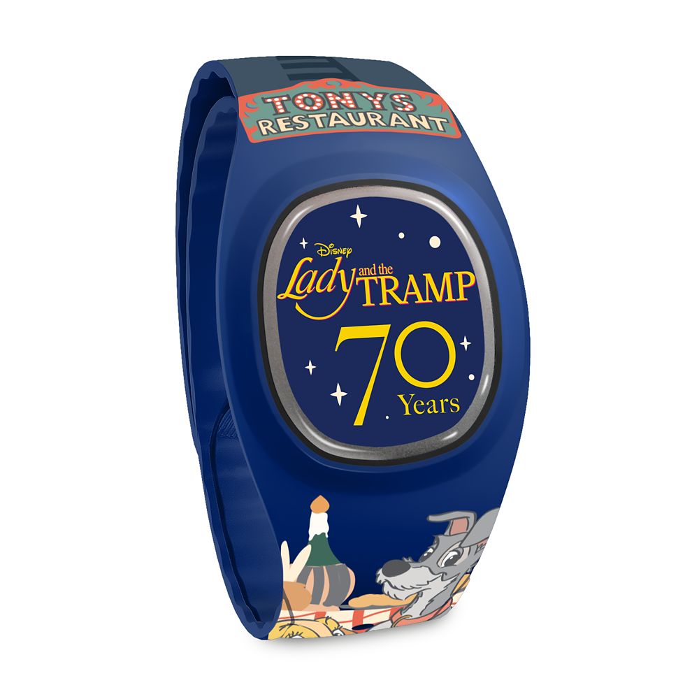 Lady and the Tramp 70th Anniversary MagicBand+ – Limited Release