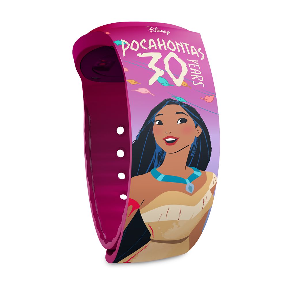 Pocahontas MagicBand+ &ndash; 30th Anniversary &ndash;&nbsp;Limited Release