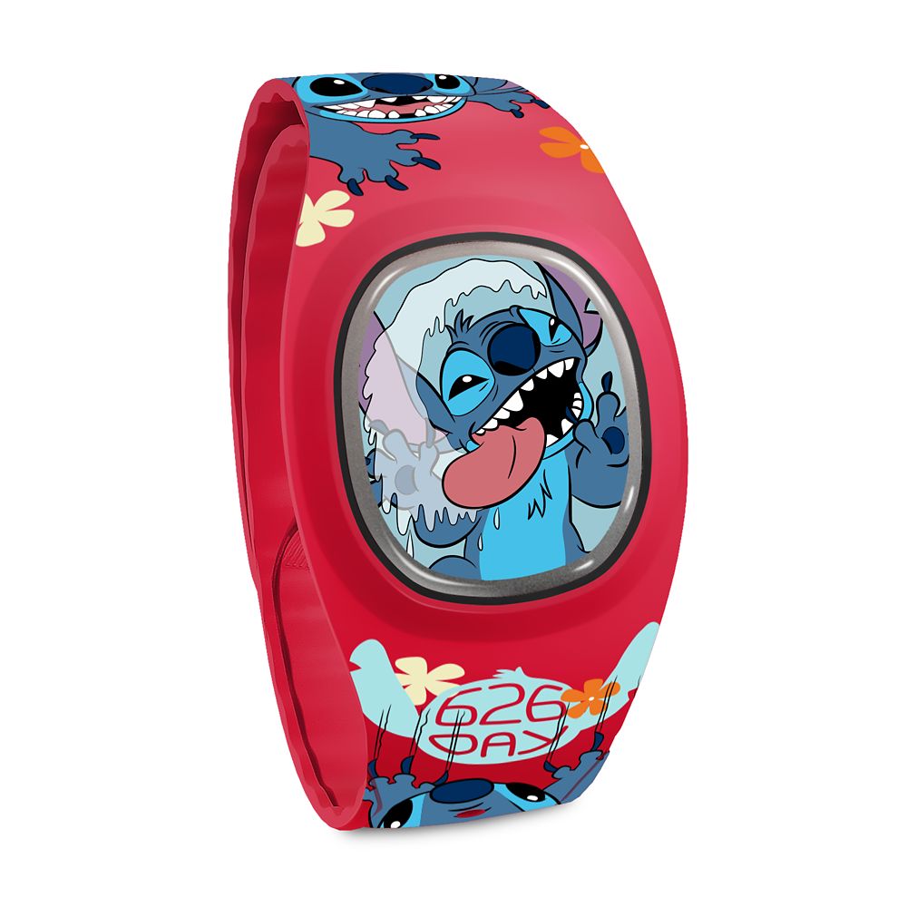 Stitch MagicBand+ 626 Day  Limited Release Official shopDisney