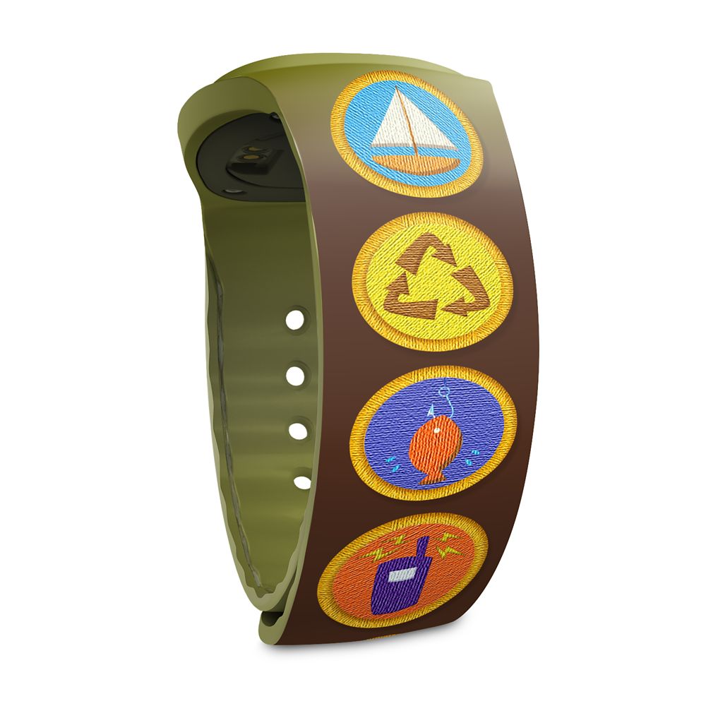 Russell Wilderness Explorer Badge MagicBand+ &ndash; Up