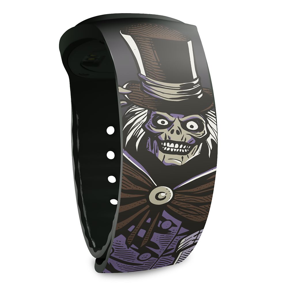 Madame Leota and Friends MagicBand+ &ndash; The Haunted Mansion