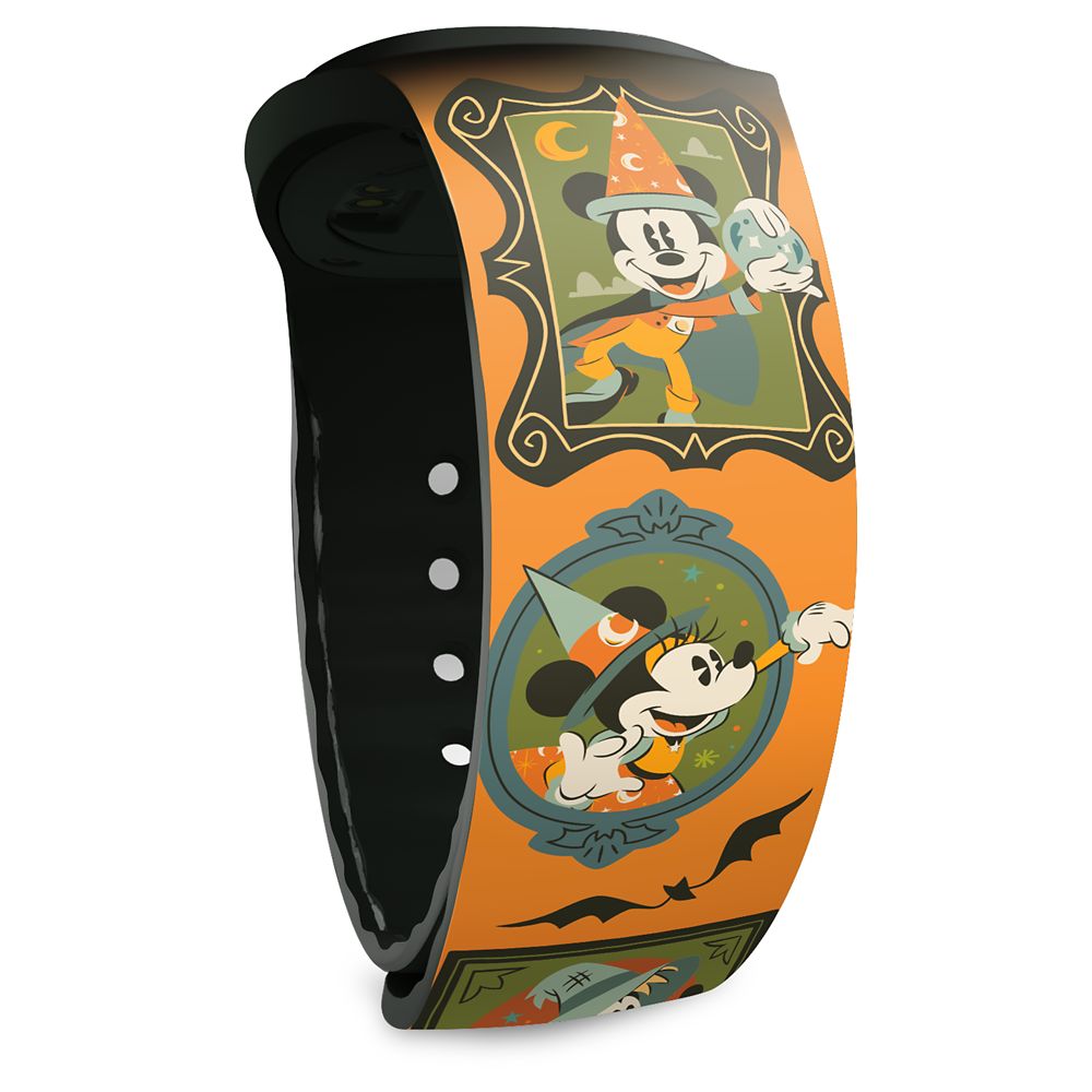 Mickey Mouse and Friends Halloween MagicBand+ &ndash; Limited Release