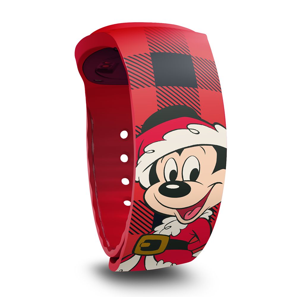 Santa Mickey Mouse Holiday MagicBand+ &ndash; Limited Release
