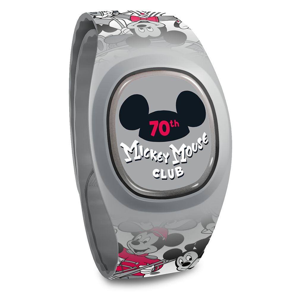 Mickey Mouse Club 70th Anniversary MagicBand+ Official shopDisney