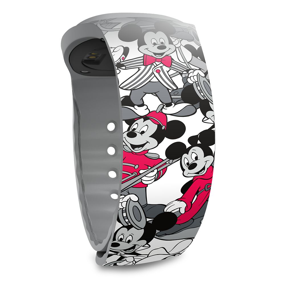 Mickey Mouse Club 70th Anniversary MagicBand+ &ndash; Limited Release