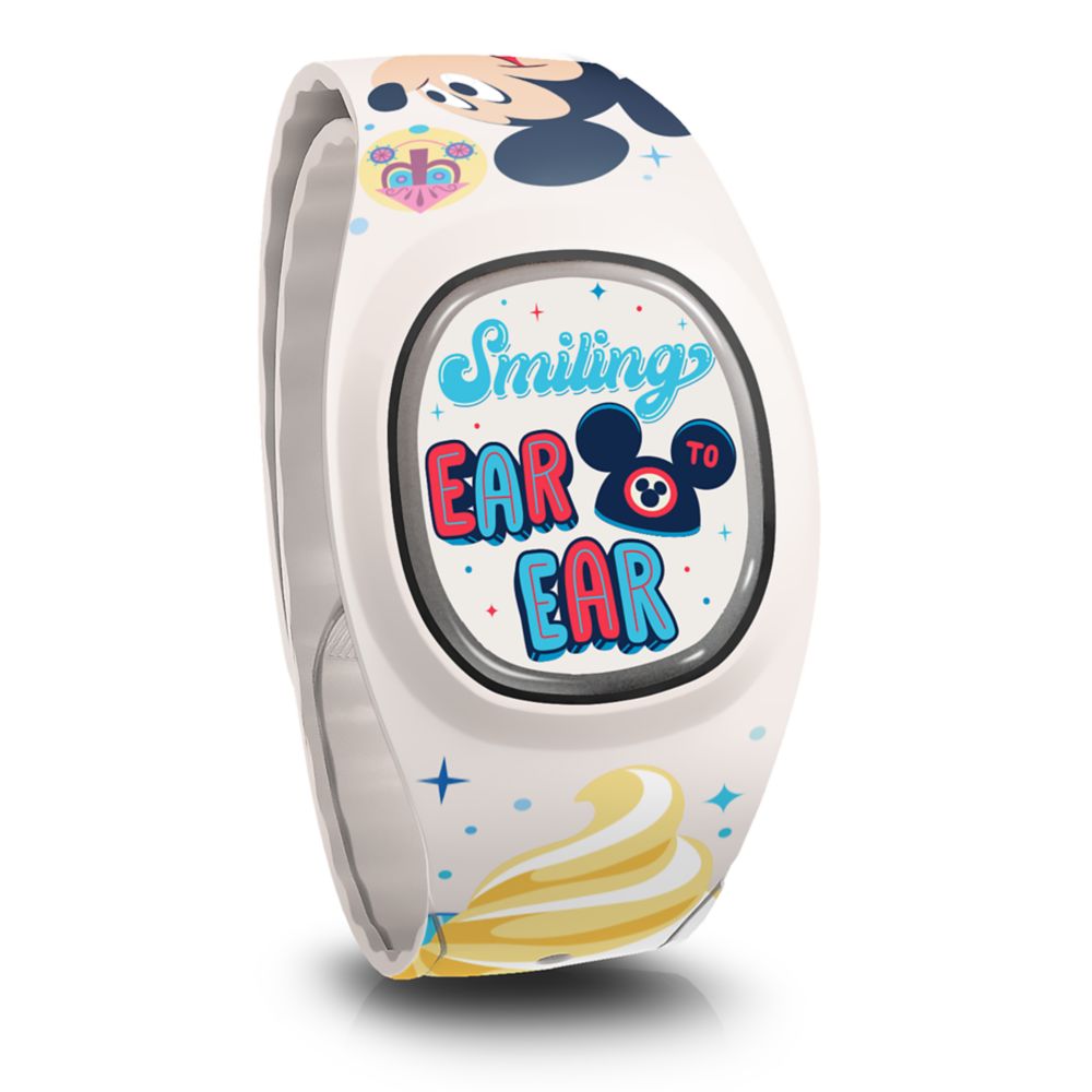 Mickey Mouse and Friends ''Smiling Ear to Ear'' MagicBand+