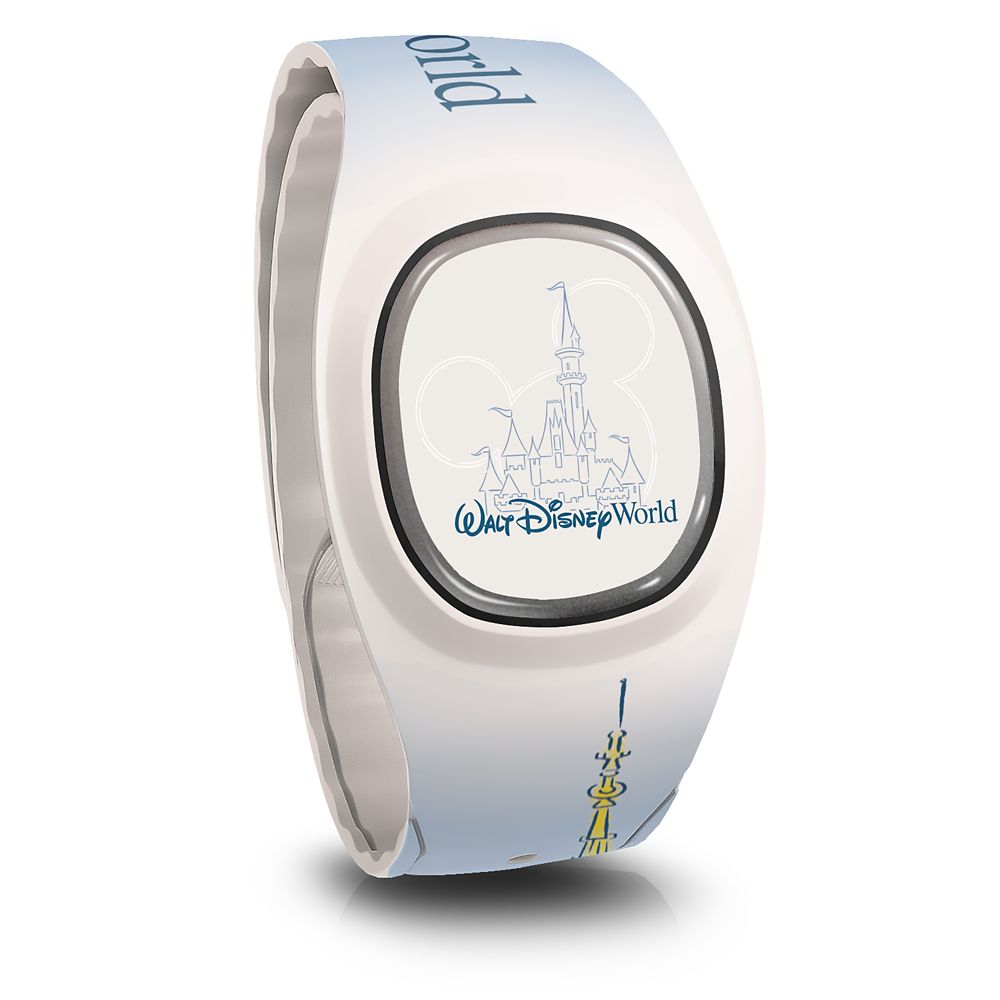 Cinderella Castle MagicBand+ &ndash; Walt Disney World
