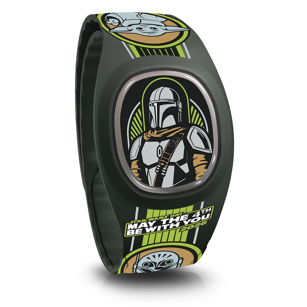 Star Wars Day ''May the 4th Be With You'' MagicBand+ &ndash; Star Wars: The Mandalorian and Grogu