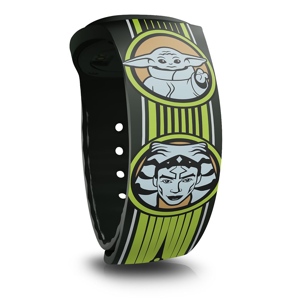 Star Wars Day ''May the 4th Be With You'' MagicBand+ &ndash; Star Wars: The Mandalorian and Grogu