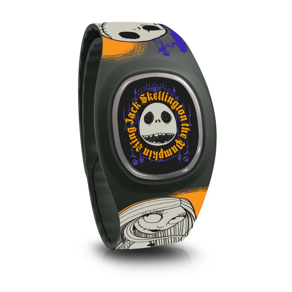Jack Skellington and Sally MagicBand+ &ndash; The Nightmare Before Christmas