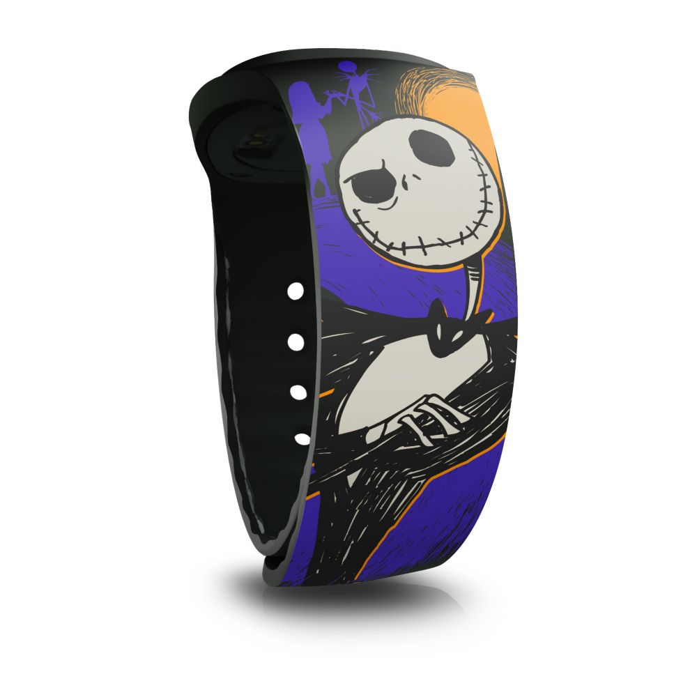 Jack Skellington and Sally MagicBand+ &ndash; The Nightmare Before Christmas