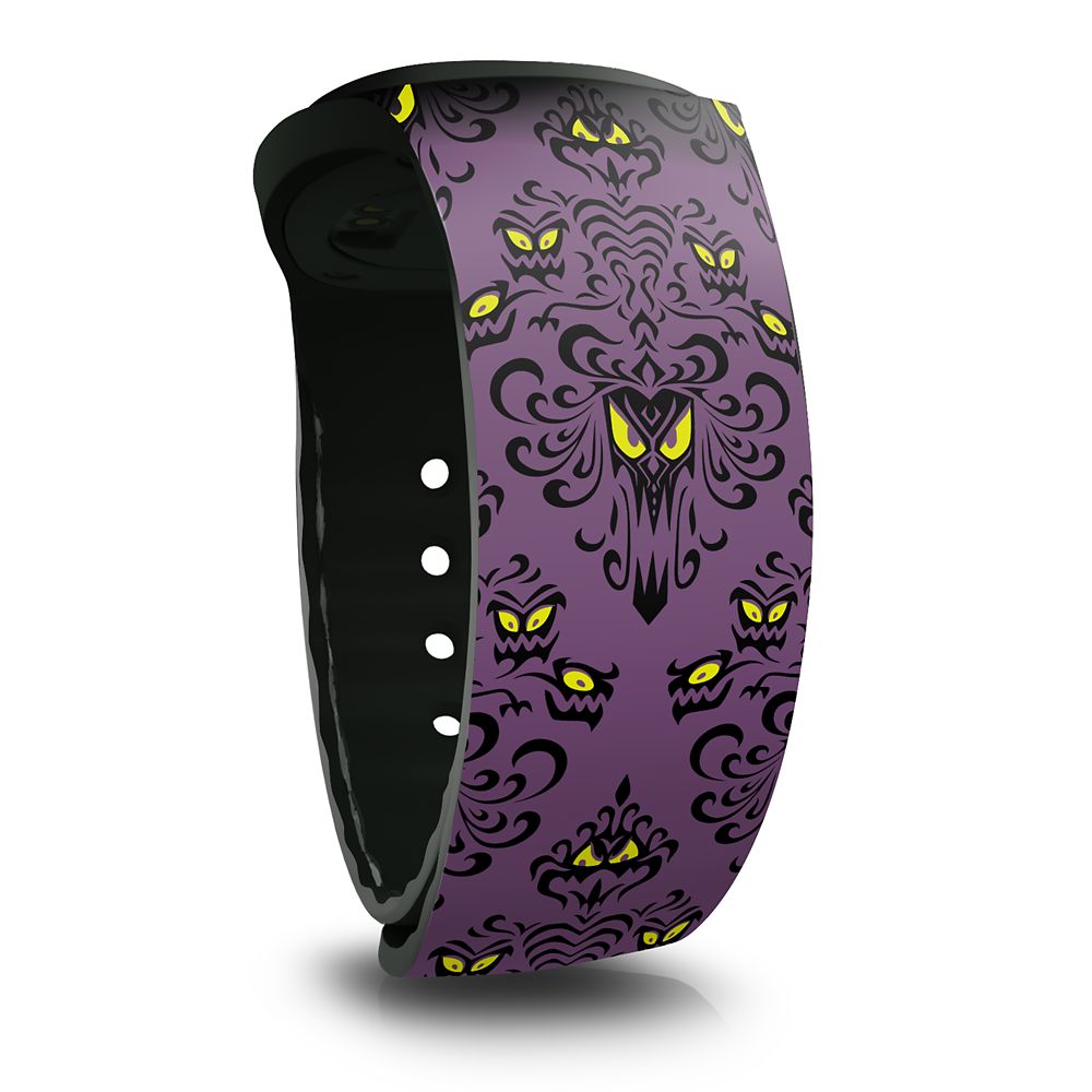 The Haunted Mansion Wallpaper MagicBand+