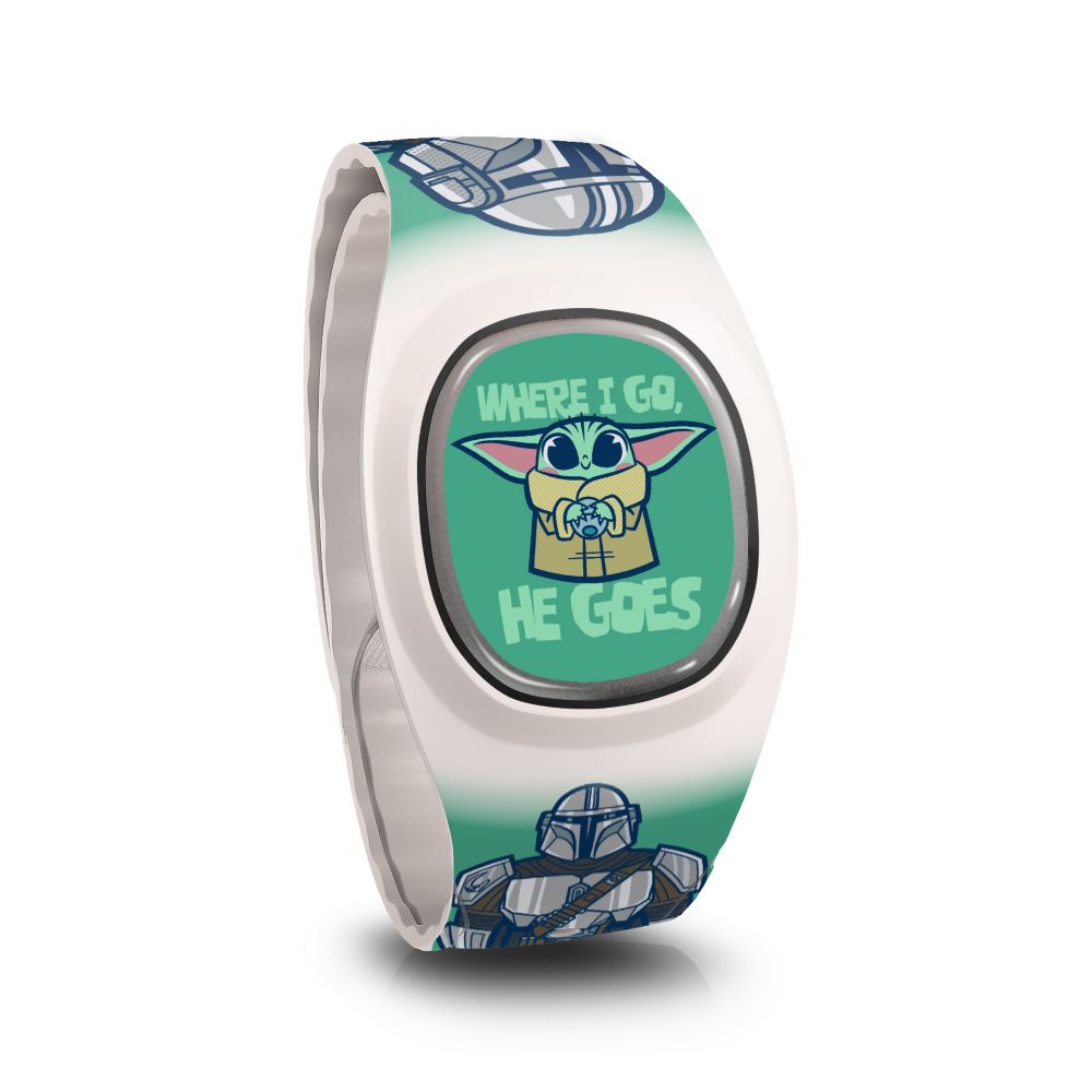 The Mandalorian and Grogu MagicBand+