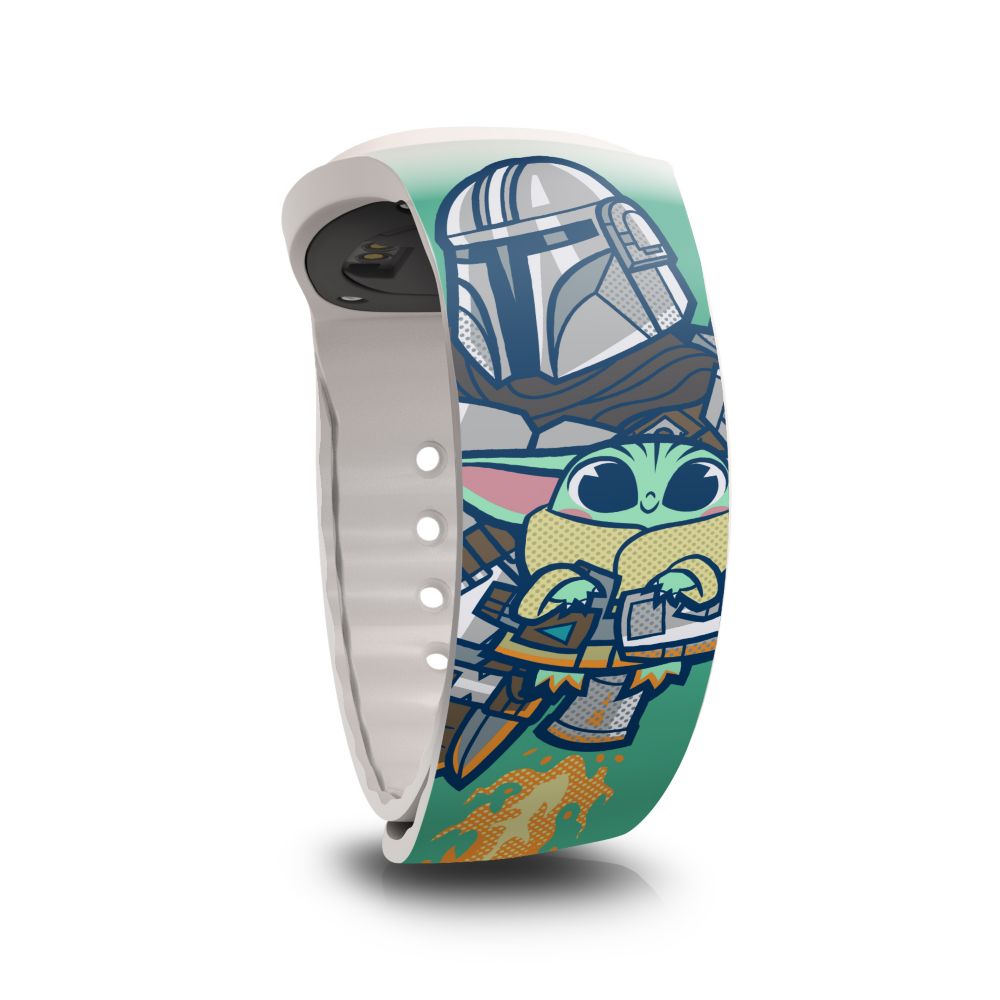The Mandalorian and Grogu MagicBand+