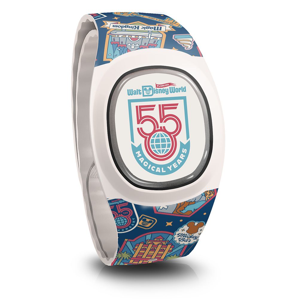 Walt Disney World 55th Anniversary MagicBand+