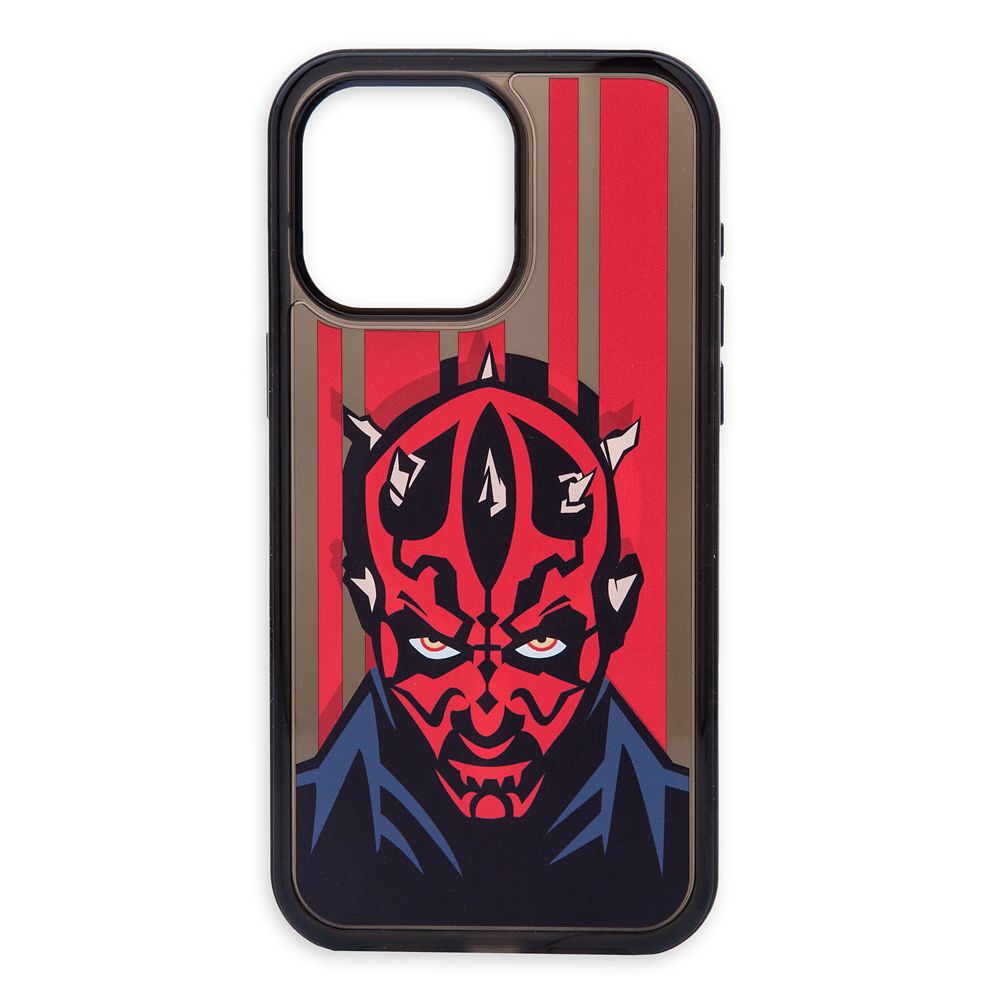 Darth Maul iPhone 15 Pro Max Case by OtterBox  Star Wars: Episode 1  The Phantom Menace 25th Anniversary Official shopDisney