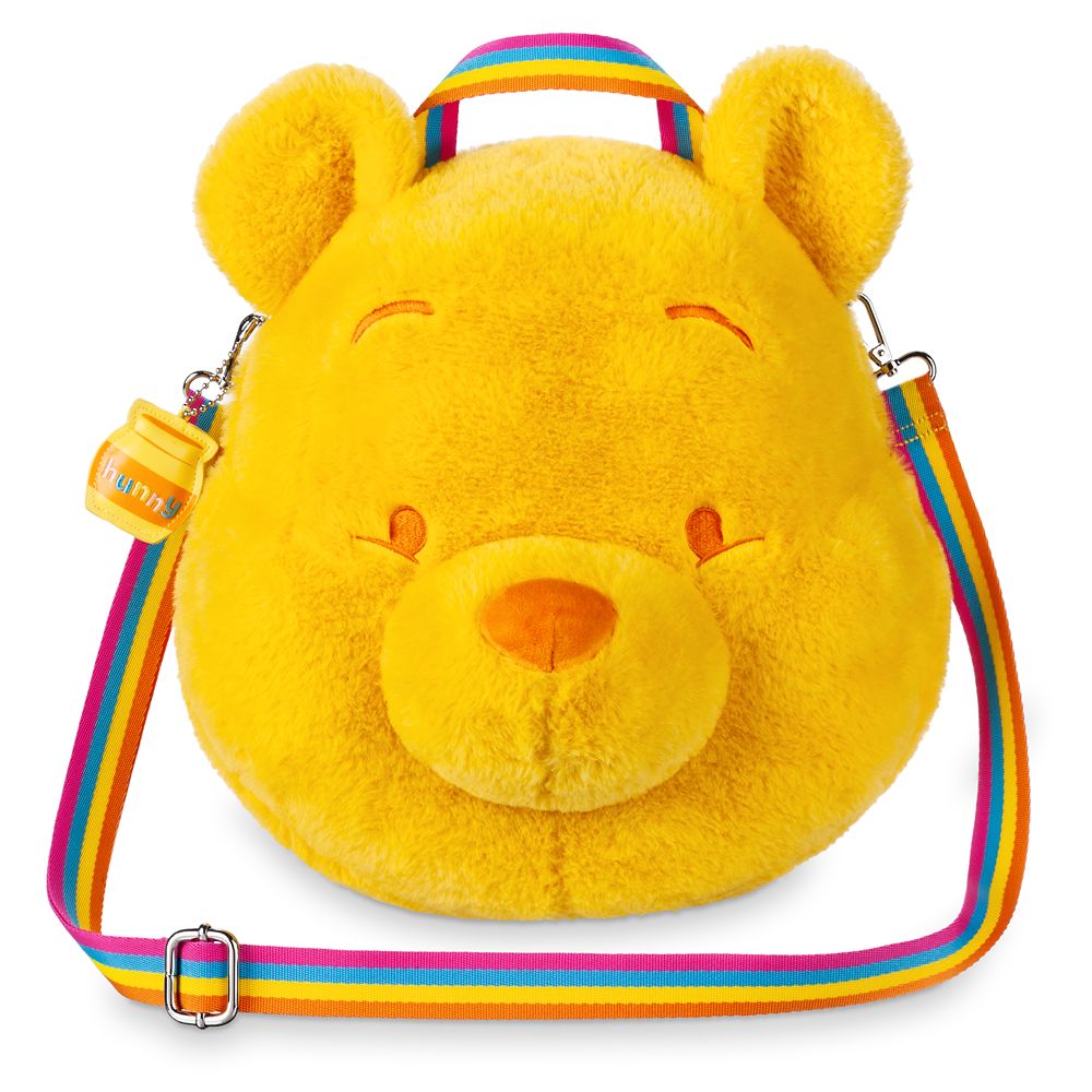 Oh my Disney Winnie the Pooh big plush crossbody hotsell bag